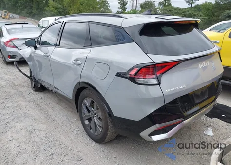 2023 Kia Sportage Sx z USA, uszkodzony, nr VIN 5XYK43AF7PG108010